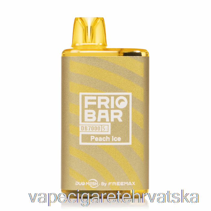 Vape Cigarete Freemax Friobar Db7000 Jednokratna Breskva Led